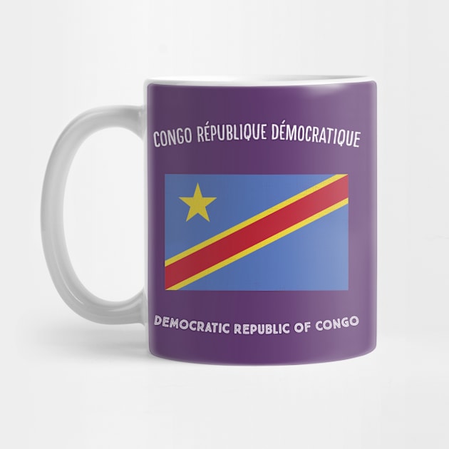 Democratic Republic Of The Congo Flag by phenomad